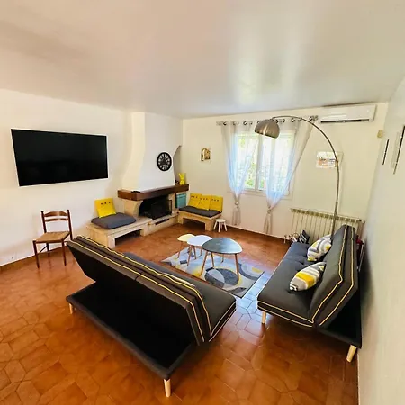 Grande Maison De Vacances Jusqu'A 15 Personnes, A Quelques Pas D'Aix-En-Provence Casa vacanze