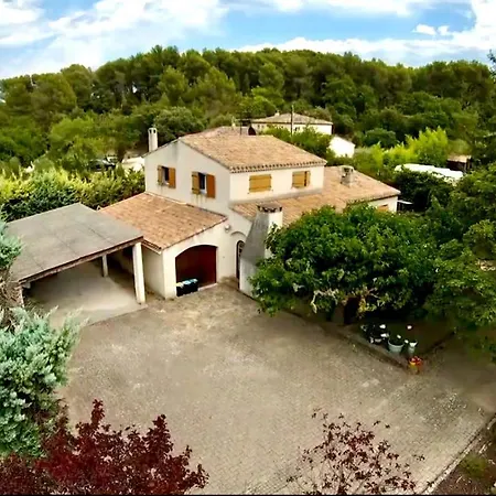 Grande Maison De Vacances Jusqu'A 15 Personnes, A Quelques Pas D'Aix-En-Provence Casa vacanze *